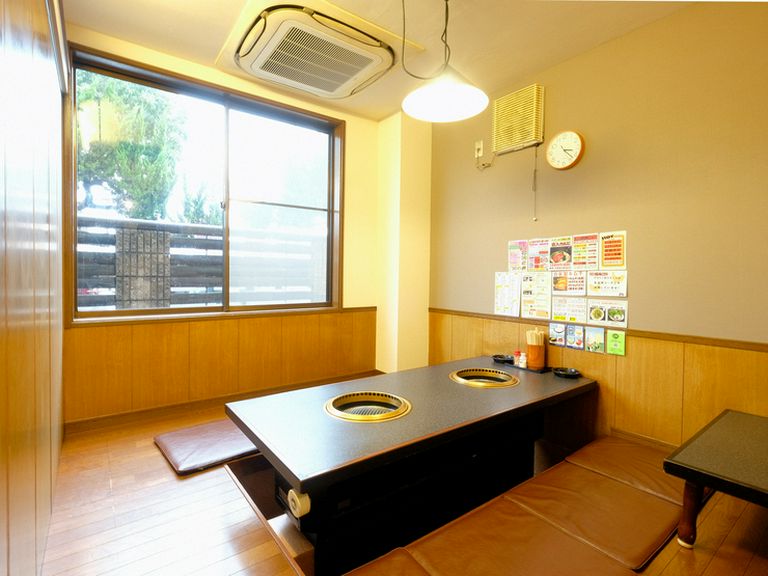 赤ちゃんも大歓迎。三世代の食事にもおすすめです