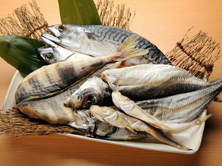 脂がのった日本海の海の幸は、旨みが凝縮した干物で