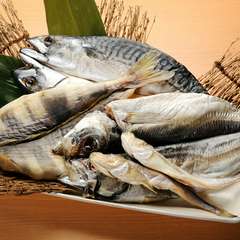 脂がのった日本海の海の幸は、旨みが凝縮した干物で