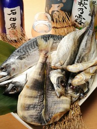 一火おすすめメニューを味わえるお得なコース。季節によって旬の味が楽しめます。