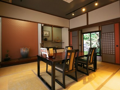 特別な人へのおもてなしに。落ち着いた空間で、和みのひとときを