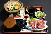 近江牛焼しゃぶ御膳