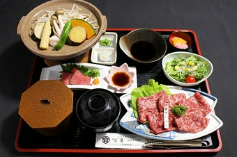 近江牛焼しゃぶ御膳