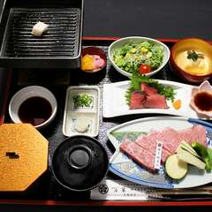 近江牛特選サーロインステーキ御膳