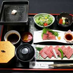 近江牛上カルビ御膳