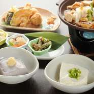 春夏秋冬の「旬」を堪能できます。