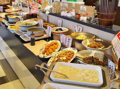 20名様までOK！　半個室を完備