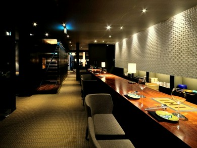 モダンな空間はデートにも最適な空間です