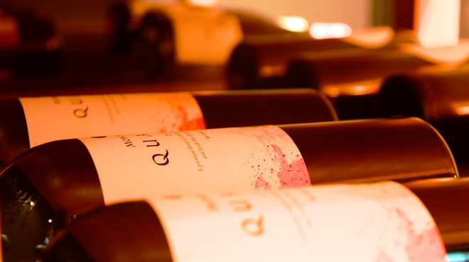 ワインにこだわっている