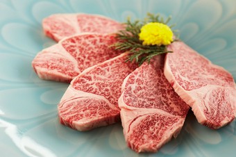 銘柄牛炭火焼コース【花hana】