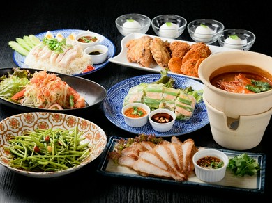 タイ料理で一味違う歓送迎会！