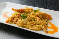 海老のソフトシェルバージョン。こちらも殻ごといただけます。
Half 1188円(税込)　/　Regular 1760円(税込)