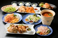 当店人気メニューをラインナップしたオススメの充実コース!!55種飲み放題付!! 