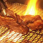 上質なお肉をリーズナブルに。炭火で美味しく焼き上げます