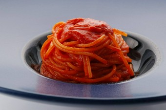 スパゲティ サルサ ポモドーロ