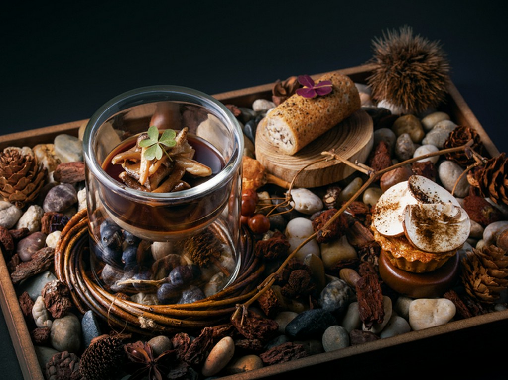 季節感溢れる料理とこだわりのアミューズブーシュ