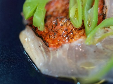 シェフの感性を取り込み、モダンに仕上げたシチリア料理