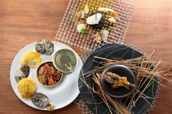 会話の中で決まっていく、おまかせのコース料理