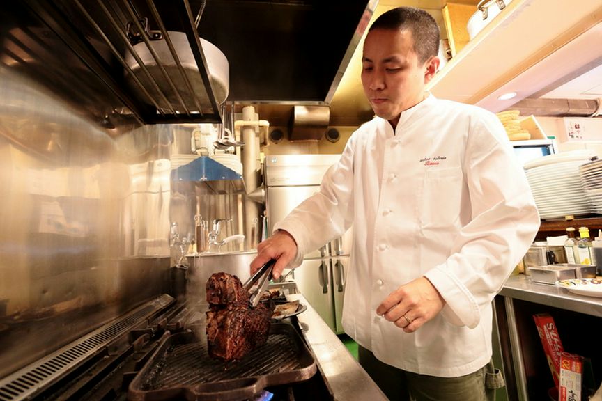 小細工しない豪快なトスカーナ料理で直球勝負