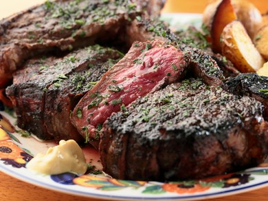 『米産ブラックアンガス牛Tボーンビステッカ・アッラ・フィオレンティーナ』