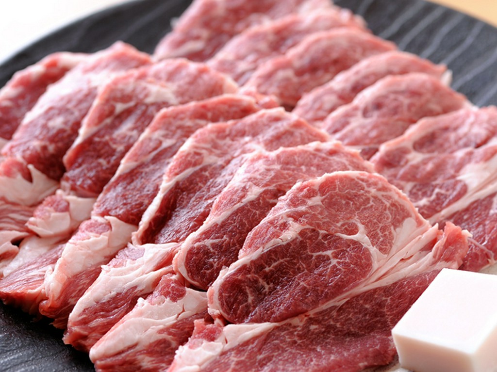 肩ロースのみにこだわった、柔らかい絶品肉