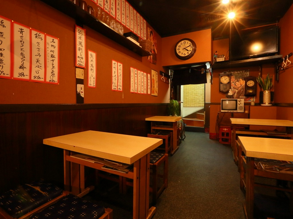 懐かしさに心を開放するひととき。癒しの空間でゆっくりお食事を