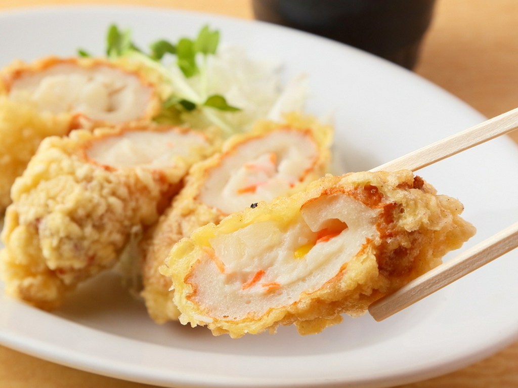 熊本のソウルフード『熊本名産　ちくわサラダ天ぷら』