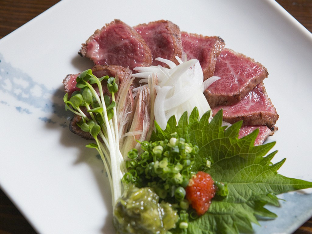 和牛ハネシタあぶり