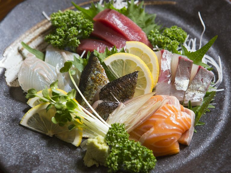 季節のお刺身盛り合わせ