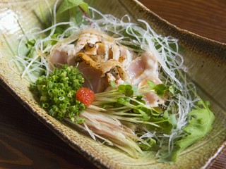 大王鶏のタタキ