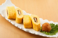 『名物！巻きたてうまき』ふわふわの食感が口いっぱいに広がる逸品