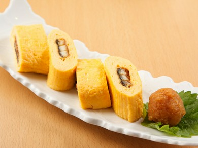 『名物！巻きたてうまき』ふわふわの食感が口いっぱいに広がる逸品