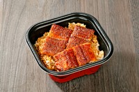 鰻の量：3切れ　ごはんの量：200g