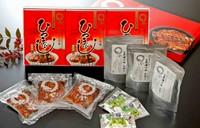 鰻：3枚、お出し：3、薬味：3