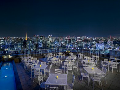 テラス席がある