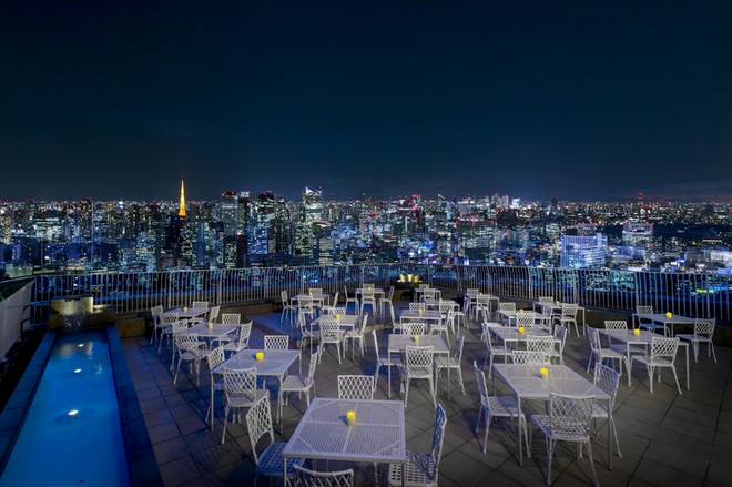 テラス席がある