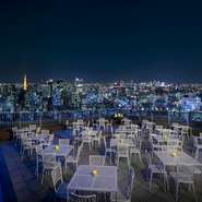 50名～150名の団体様におすすめ！地上221m、47階からの夜景が一望できるレストランを貸切できる贅沢プランをご用意しております。プロジェクターやマイク貸し出しも可能です！お気軽にお問い合わせください。