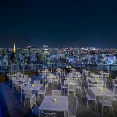 夜景が一望できるレストランで二次会・パーティー利用可能