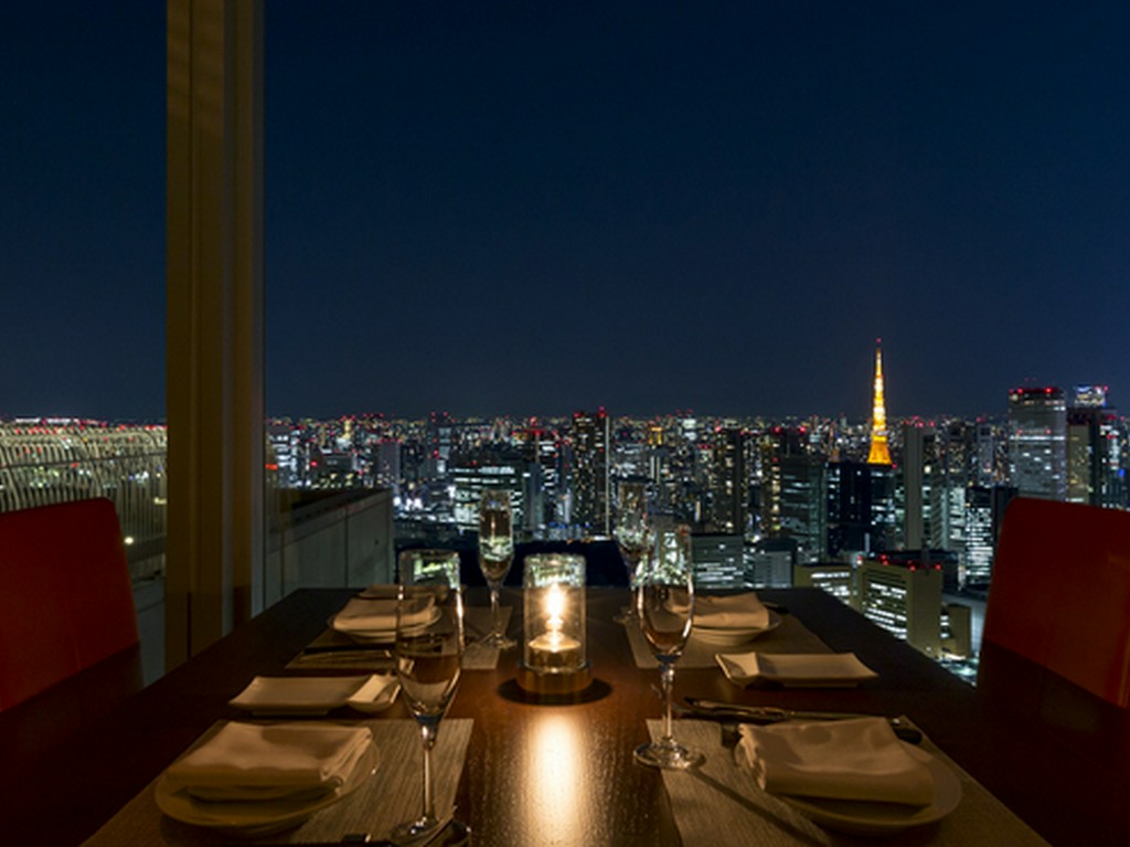 スカイツリーや東京タワーの見える夜景で、忘れられない夜を