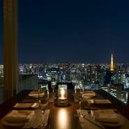 スカイツリーや東京タワーの見える夜景で、忘れられない夜を