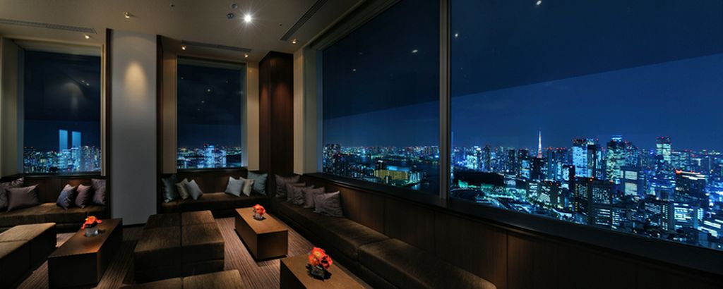 完全個室から望むパノラマビューで、大切な接待をおもてなし