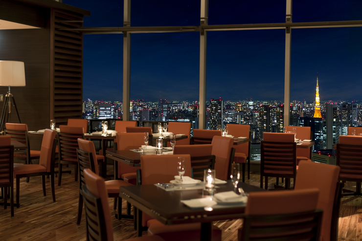 Restaurant Luke with Sky Lounge in Tsukiji, Tokyo - SAVOR JAPAN