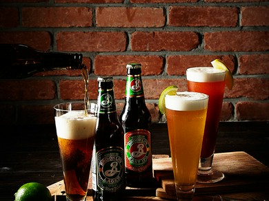 ビールにこだわっている