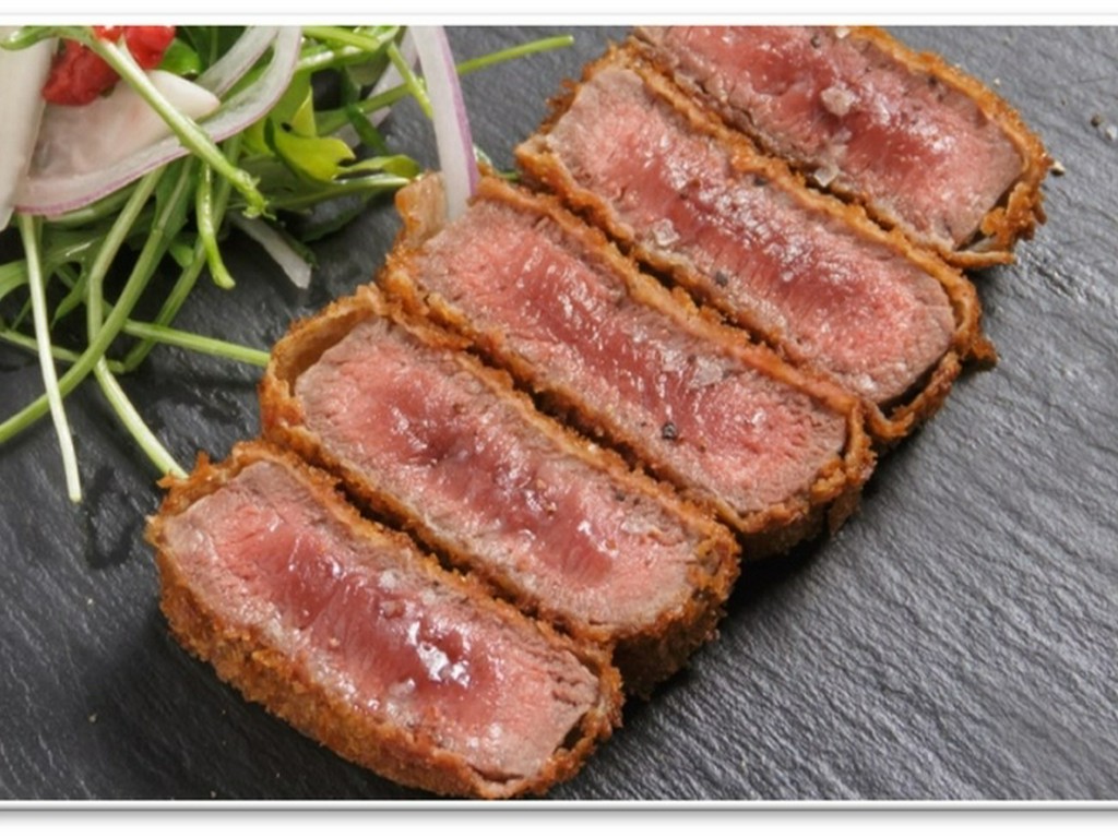 エゾ鹿のカツレツ