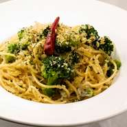 ペペロンチーノの評価頂いてます。