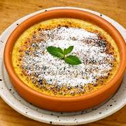 スペイン版、クレームブリュレです。