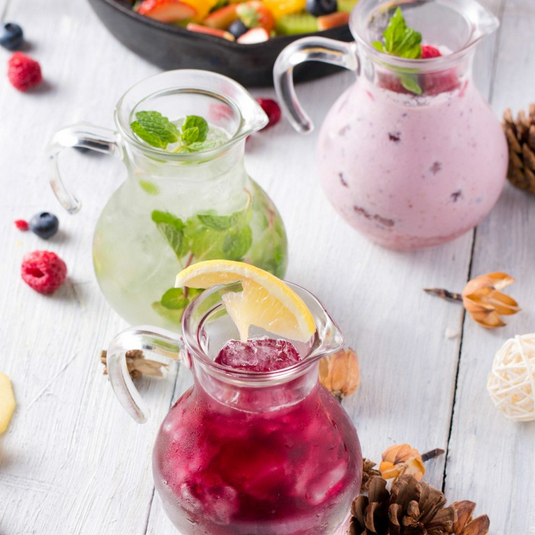 豊富なオリジナルカクテル