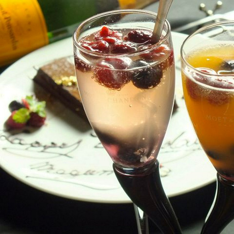 記念日や誕生日を彩る、充実した内容のコース料理