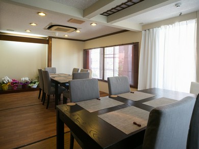 大切な方とのお食事に。洗練された空間で上質のひとときを