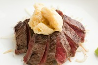 鉄板焼　和牛ステーキランチ